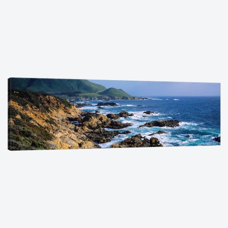 Rock Formations On The Coast, Big Sur, Garrapata State Beach, Monterey Coast, California, USA III Canvas Print #PIM14854} by Panoramic Images Canvas Art Print