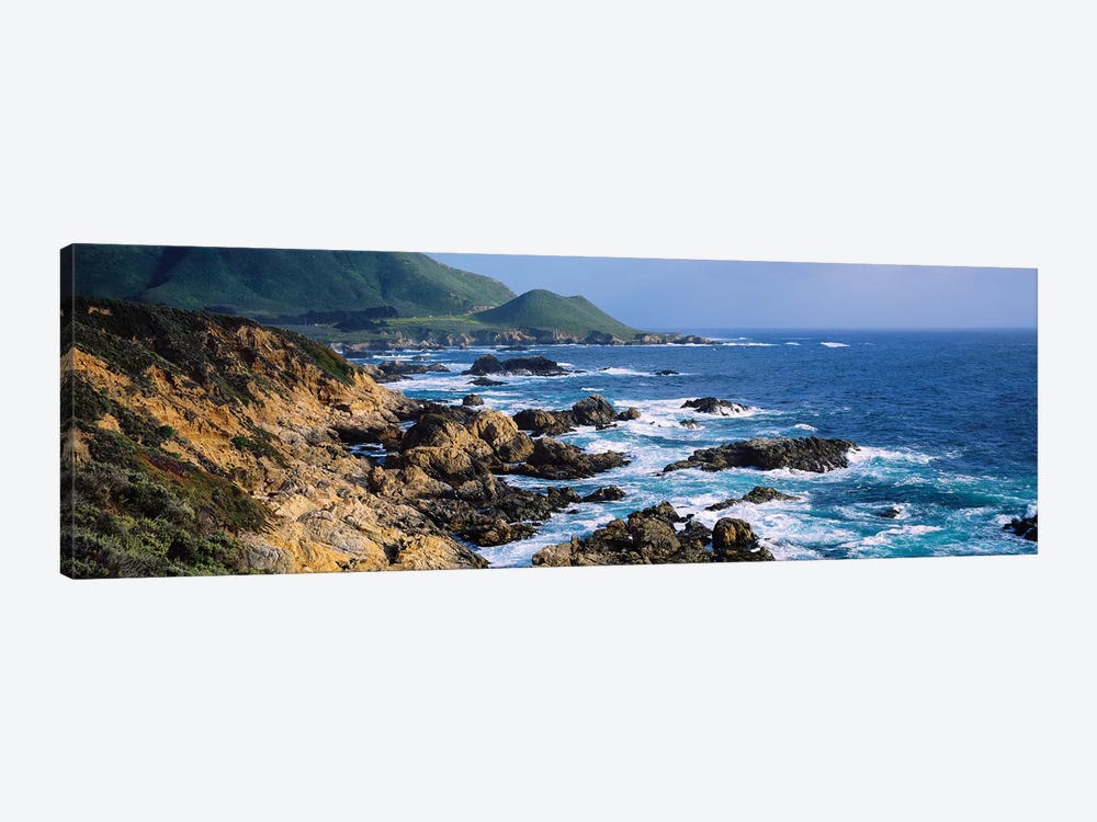 Rock Formations On The Coast, Big Sur, Garrapata State Beach, Monterey Coast, California, USA III by Panoramic Images 1-piece Canvas Art