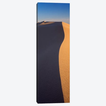 Sand Dunes In A Desert, Algodones Dunes, California, USA Canvas Print #PIM14878} by Panoramic Images Canvas Artwork