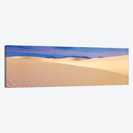 Sand Dunes In A Desert, Eureka Dunes, Death Valley National Park, California, USA Canvas Print #PIM14879} by Panoramic Images Canvas Wall Art