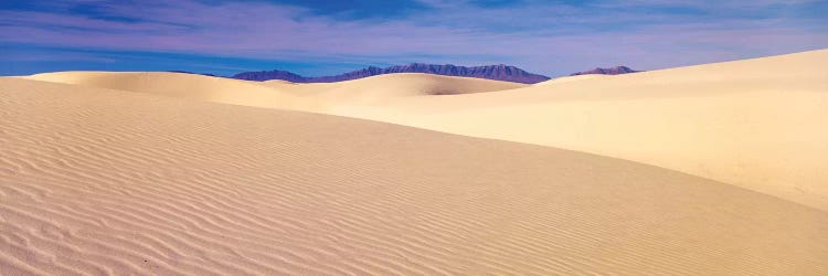 Sand Dunes In A Desert, Eureka Dunes, Death Valley National Park, California, USA