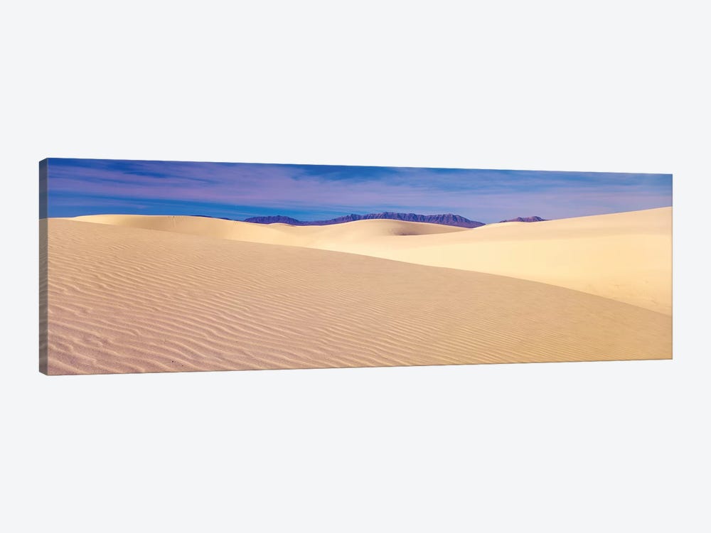 Sand Dunes In A Desert, Eureka Dunes, Death Valley National Park, California, USA by Panoramic Images 1-piece Canvas Art Print