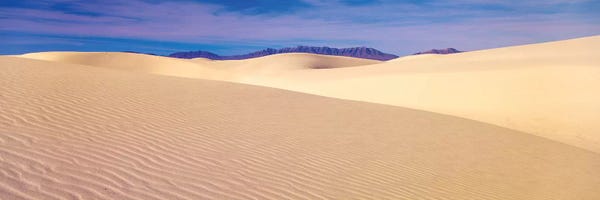 Sand Dunes In A Desert, Eureka Dunes, Death Valley National Park, California, USA