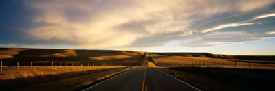 Country Road, Montana, USA by Panoramic Images canvas print