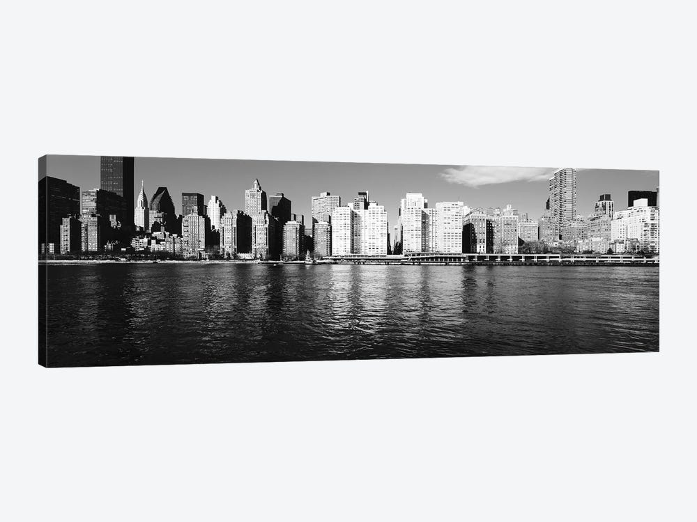 Skyscrapers At The Waterfront, East River, Manhattan, New York City, USA I by Panoramic Images 1-piece Canvas Artwork