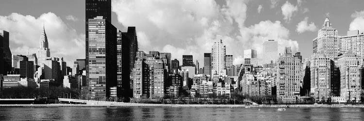 Skyscrapers At The Waterfront, East River, Manhattan, New York City, USA II