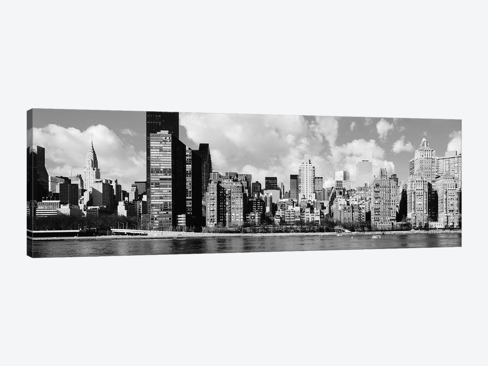 Skyscrapers At The Waterfront, East River, Manhattan, New York City, USA II by Panoramic Images 1-piece Art Print