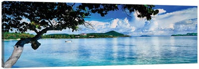 St. Johns Bay, Cabes Point, Sapphire Beach, St. Thomas, U.S. Virgin Islands, USA Canvas Art Print - Caribbean Art