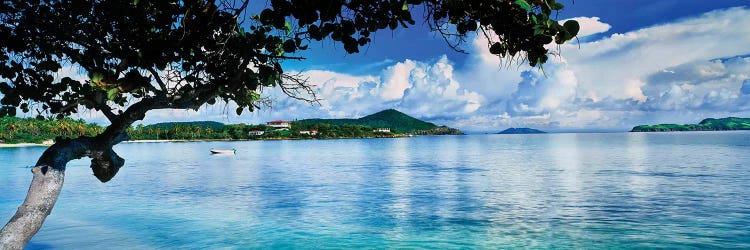 St. Johns Bay, Cabes Point, Sapphire Beach, St. Thomas, U.S. Virgin Islands, USA