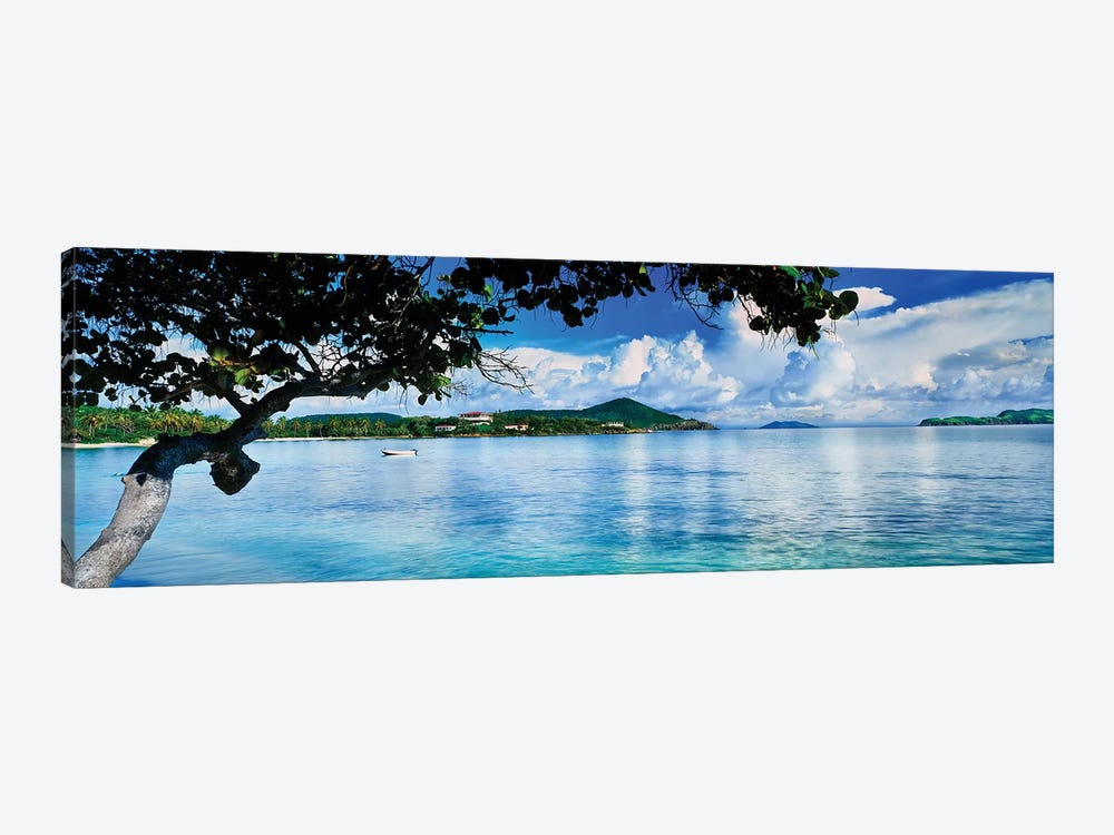 St. Johns Bay, Cabes Point, Sapphire Beach, St. Thomas, U.S. Virgin Islands, USA by Panoramic Images 1-piece Canvas Art Print