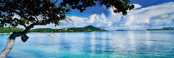 St. Johns Bay, Cabes Point, Sapphire Beach, St. Thomas, U.S. Virgin Islands, USA