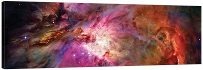 Starry Sky II Canvas Art Print - Galaxy Art