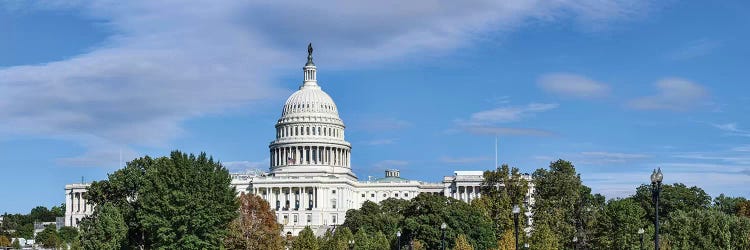 Street View Of Capitol Building, Washington D.C., USA II