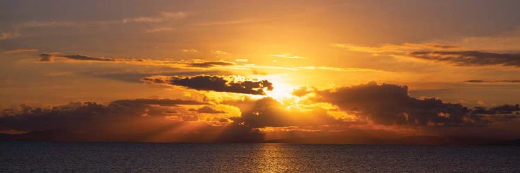 Sunset Over The Atlantic Ocean, Vieques, Puerto Rico