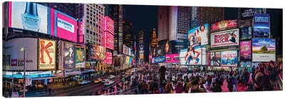 Times Square, Manhattan, New York City, New York State, USA Canvas Art Print - Manhattan Art