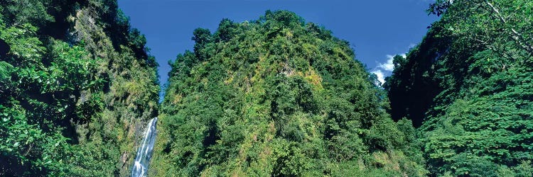 Trafalgar Falls, Dominica, Caribbean