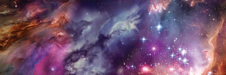 Universe By Hubble by Panoramic Images wall art
