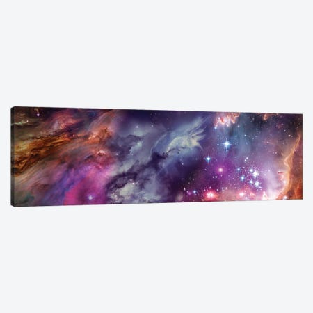 Universe By Hubble Canvas Print #PIM14990} by Panoramic Images Art Print