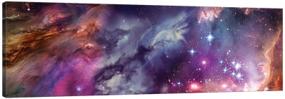 Universe By Hubble Canvas Art Print - Galaxy Art
