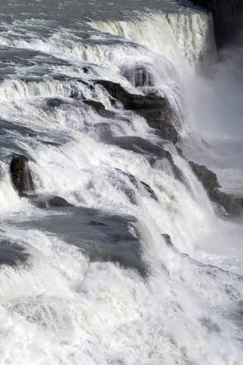 View Of Gullfoss Falls On The Hvita River, Iceland by Panoramic Images wall art
