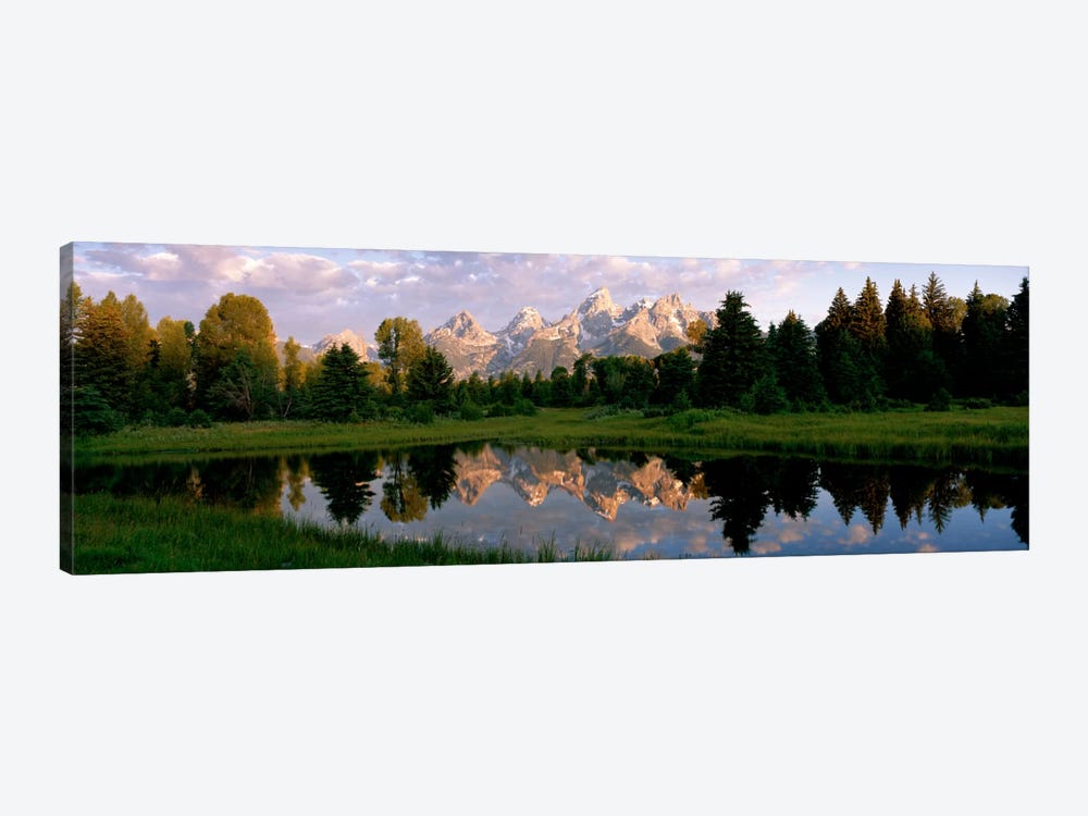 Grand Teton Park, Wyoming, USA by Panoramic Images 1-piece Canvas Artwork
