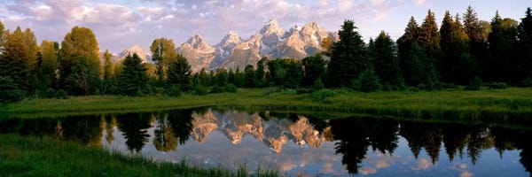 Large Photography - Canvas Prints: Grand Teton Park, Wyoming, USA by Panoramic Images