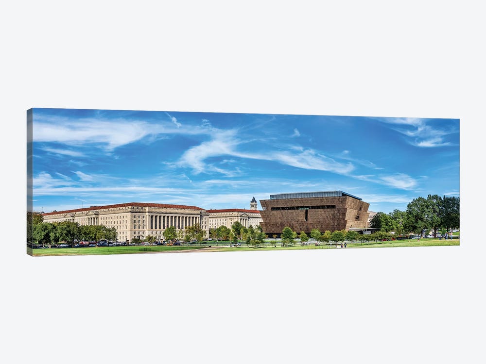 View Of National Museum Of African American History And Culture, Washington D.C., USA by Panoramic Images 1-piece Canvas Print