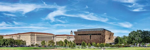 Washington, D.C.: View Of National Museum Of African American History And Culture, Washington D.C., USA by Panoramic Images