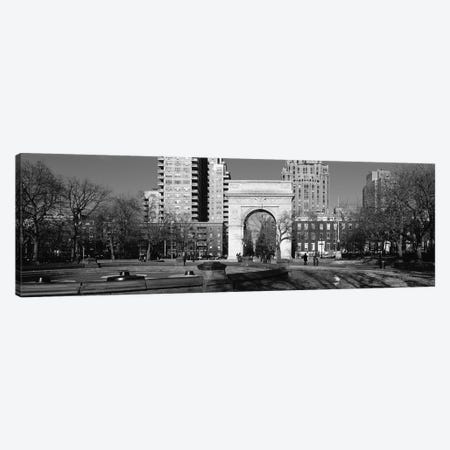 Washington Square Arch, Washington Square Park, Manhattan, New York City, USA Canvas Print #PIM15015} by Panoramic Images Canvas Artwork