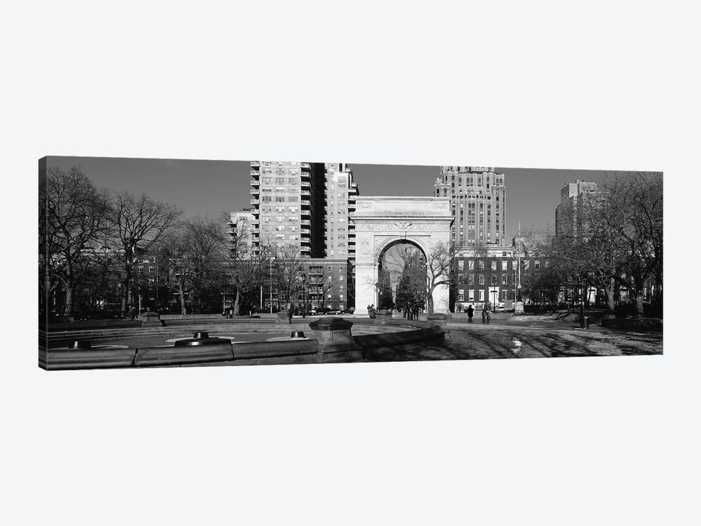 Washington Square Arch, Washington Square Park, Manhattan, New York City, USA by Panoramic Images 1-piece Canvas Art