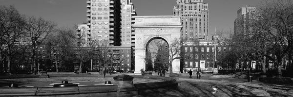 Washington Square Arch, Washington Square Park, Manhattan, New York City, USA