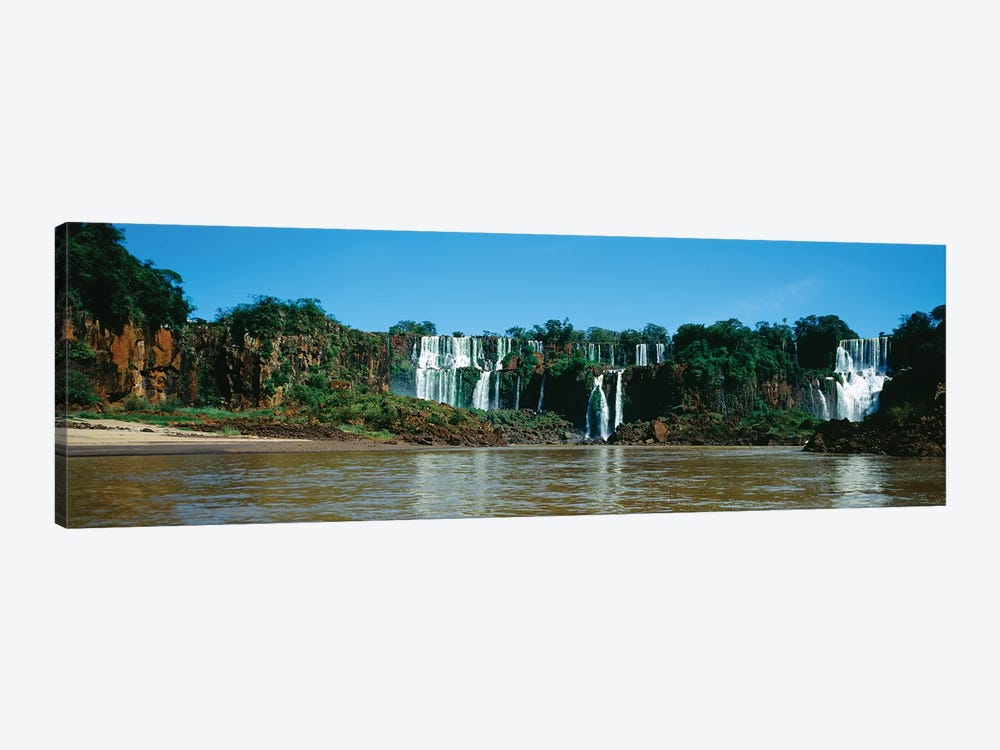 Waterfall In A Forest, Iguacu Falls, Iguacu National Park, Argentina I by Panoramic Images 1-piece Art Print