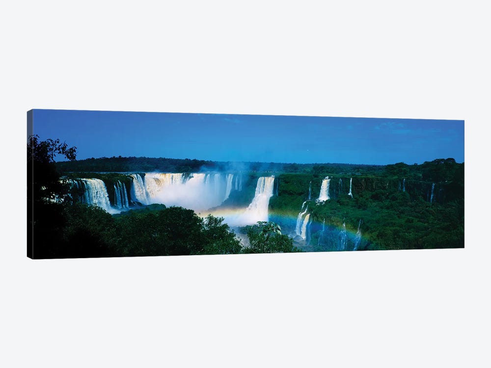 Waterfall In A Forest, Iguacu Falls, Iguacu National Park, Argentina II by Panoramic Images 1-piece Canvas Art