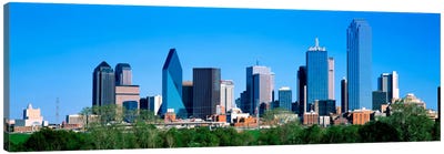 Dallas, Texas, USA Canvas Art Print - Dallas Skylines
