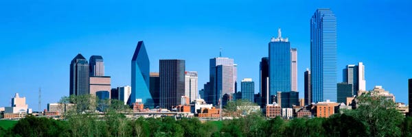 Dallas: Dallas, Texas, USA by Panoramic Images