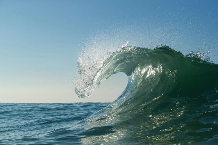 Waves In The Pacific Ocean, Laguna Beach, California, USA