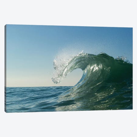 Waves In The Pacific Ocean, Laguna Beach, California, USA Canvas Print #PIM15044} by Panoramic Images Art Print