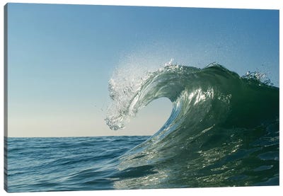 Waves In The Pacific Ocean, Laguna Beach, California, USA Canvas Art Print