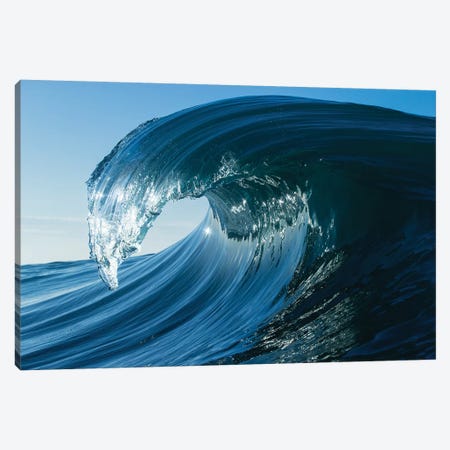 Waves In The Pacific Ocean, Laguna Beach, California, USA I Canvas Print #PIM15045} by Panoramic Images Art Print