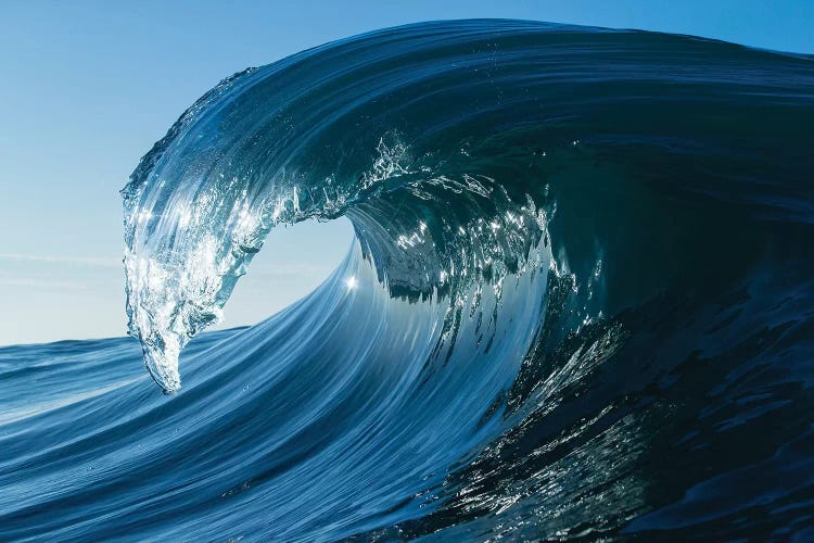 Waves In The Pacific Ocean, Laguna Beach, California, USA I
