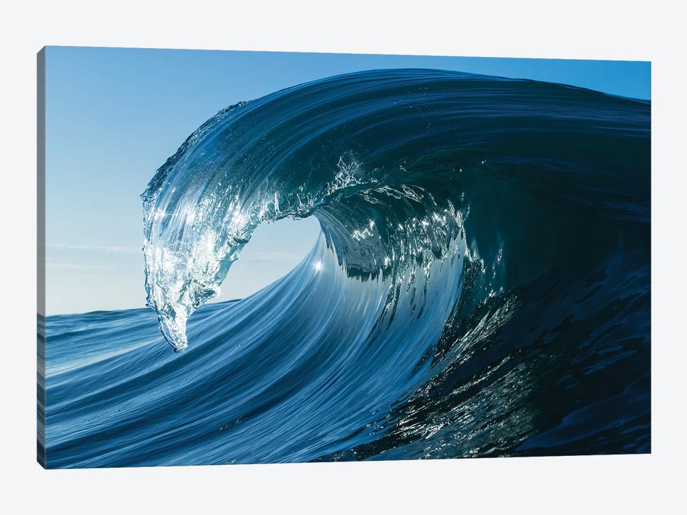 Waves In The Pacific Ocean, Laguna Beach, California, USA I by Panoramic Images 1-piece Canvas Art Print