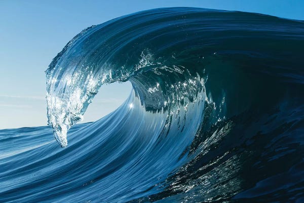Waves In The Pacific Ocean, Laguna Beach, California, USA I