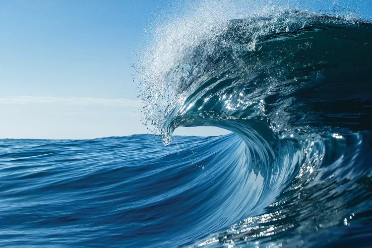 Waves In The Pacific Ocean, Laguna Beach, California, USA II