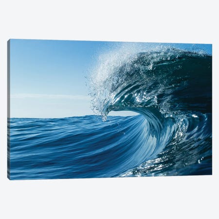 Waves In The Pacific Ocean, Laguna Beach, California, USA II Canvas Print #PIM15046} by Panoramic Images Canvas Art Print