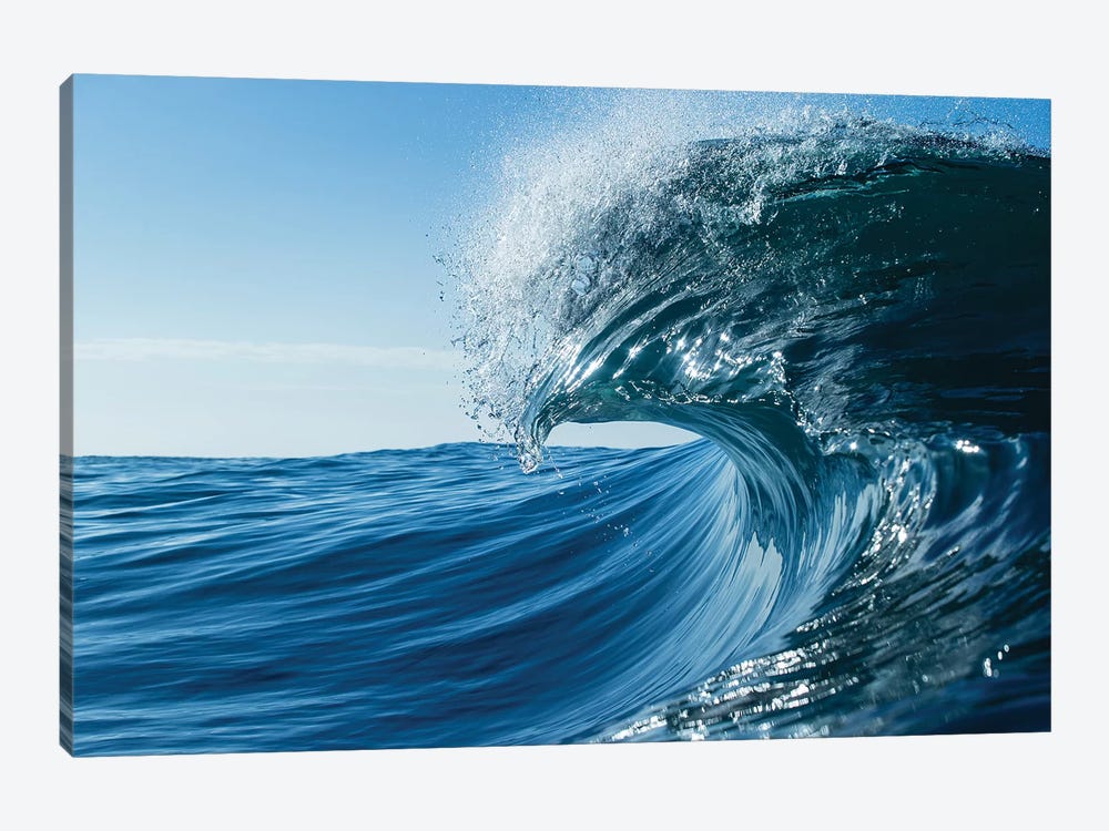 Waves In The Pacific Ocean, Laguna Beach, California, USA II by Panoramic Images 1-piece Canvas Artwork