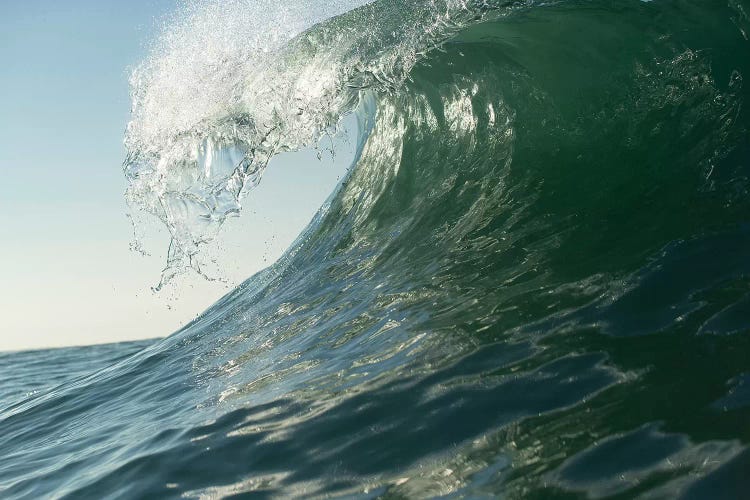 Waves In The Pacific Ocean, Laguna Beach, Orange County, California, USA