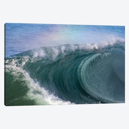 Waves In The Pacific Ocean, Newport Beach, Orange County, California, USA I Canvas Print #PIM15048} by Panoramic Images Canvas Art