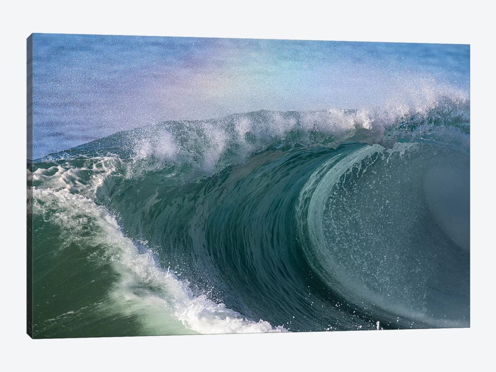 Waves In The Pacific Ocean, Newport Beach, Orange County, California, USA I by Panoramic Images 1-piece Canvas Wall Art