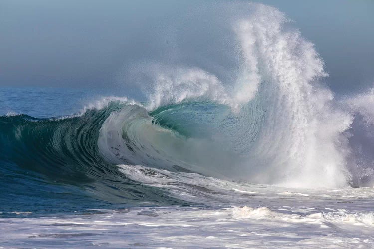 Waves In The Pacific Ocean, Newport Beach, Orange County, California, USA II