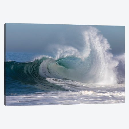 Waves In The Pacific Ocean, Newport Beach, Orange County, California, USA II Canvas Print #PIM15049} by Panoramic Images Canvas Wall Art